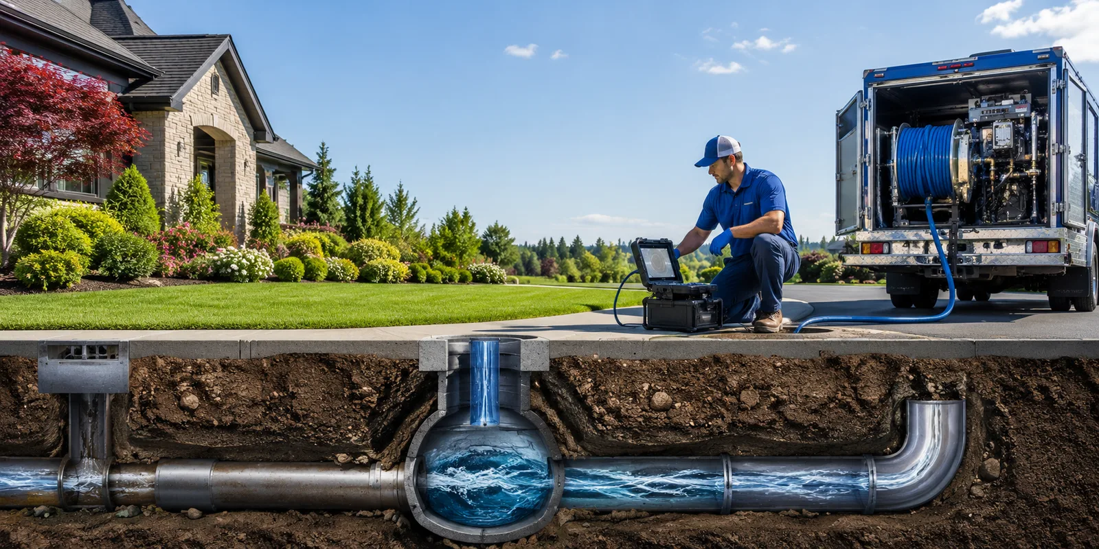 Drainage restoration information for Ogdensburg, NJ